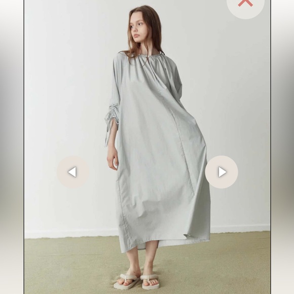 Deiji Studios The Drawstring Dress in Court Check - Picture 5 of 7